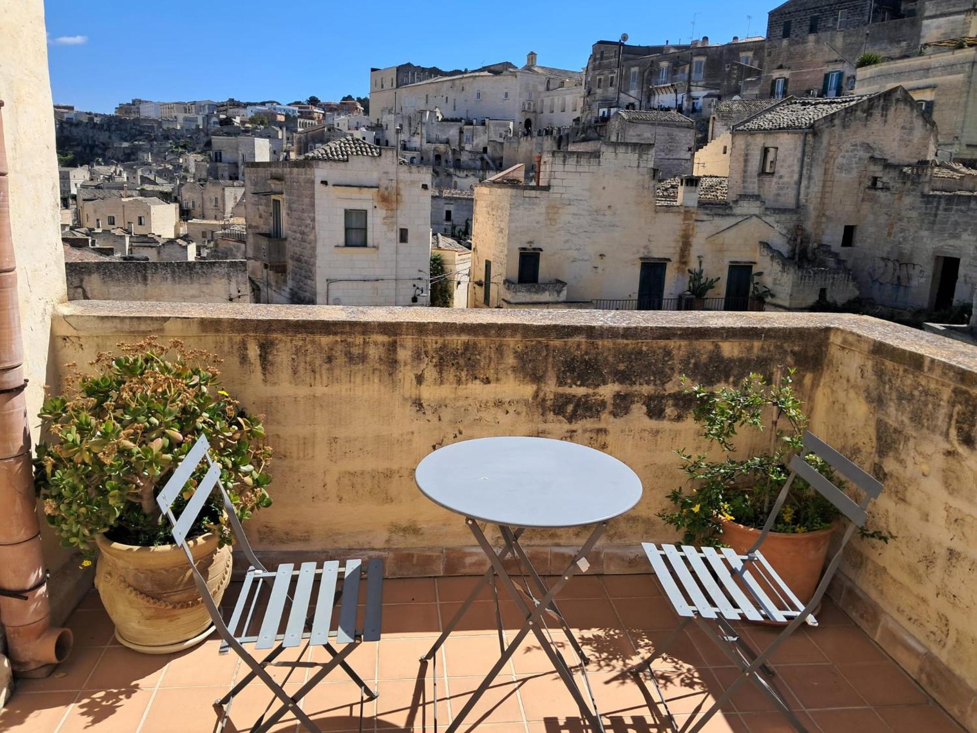 Le Tre Vie Apartment & Room Ματέρα Εξωτερικό φωτογραφία