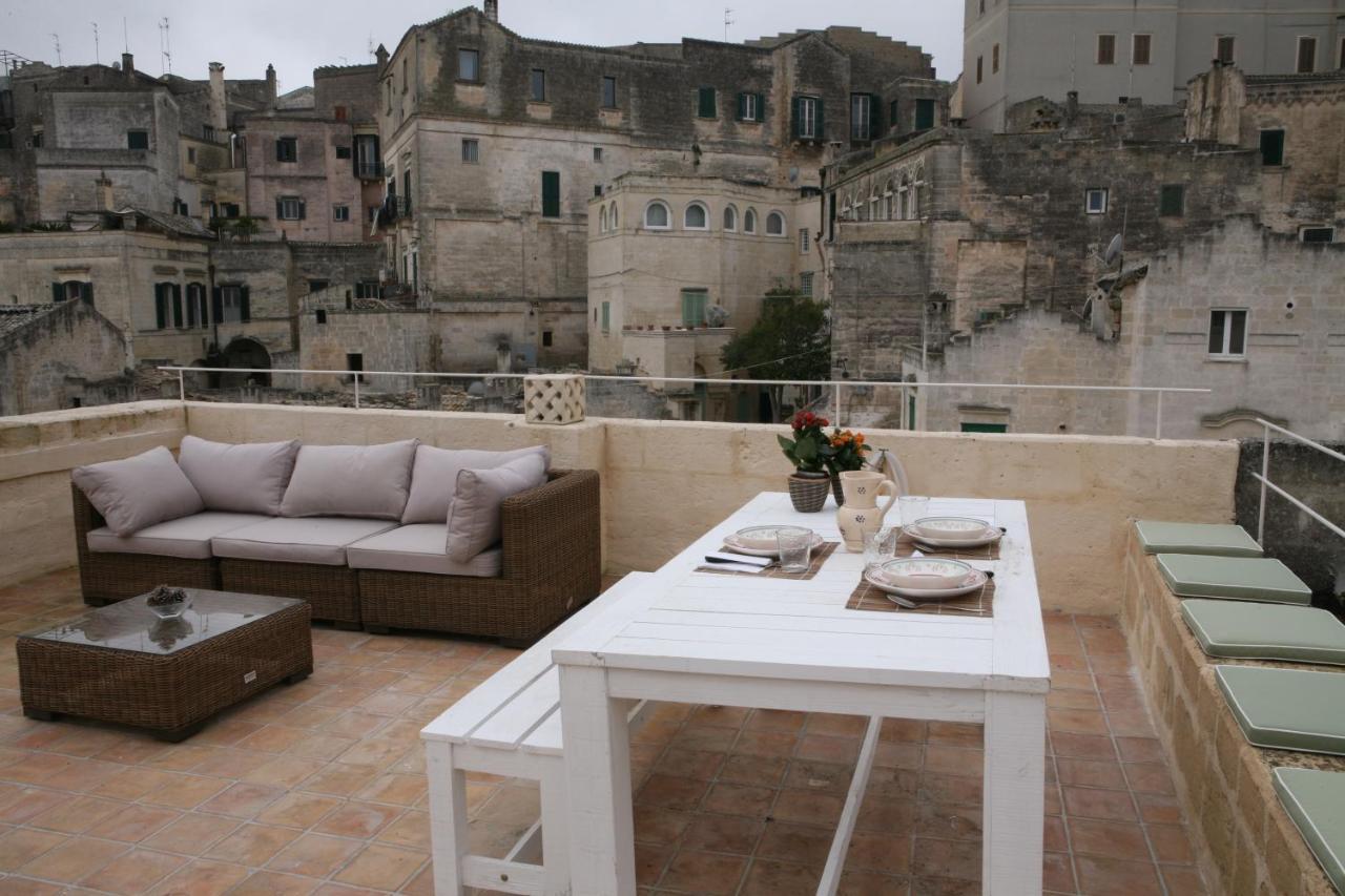 Le Tre Vie Apartment & Room Ματέρα Εξωτερικό φωτογραφία