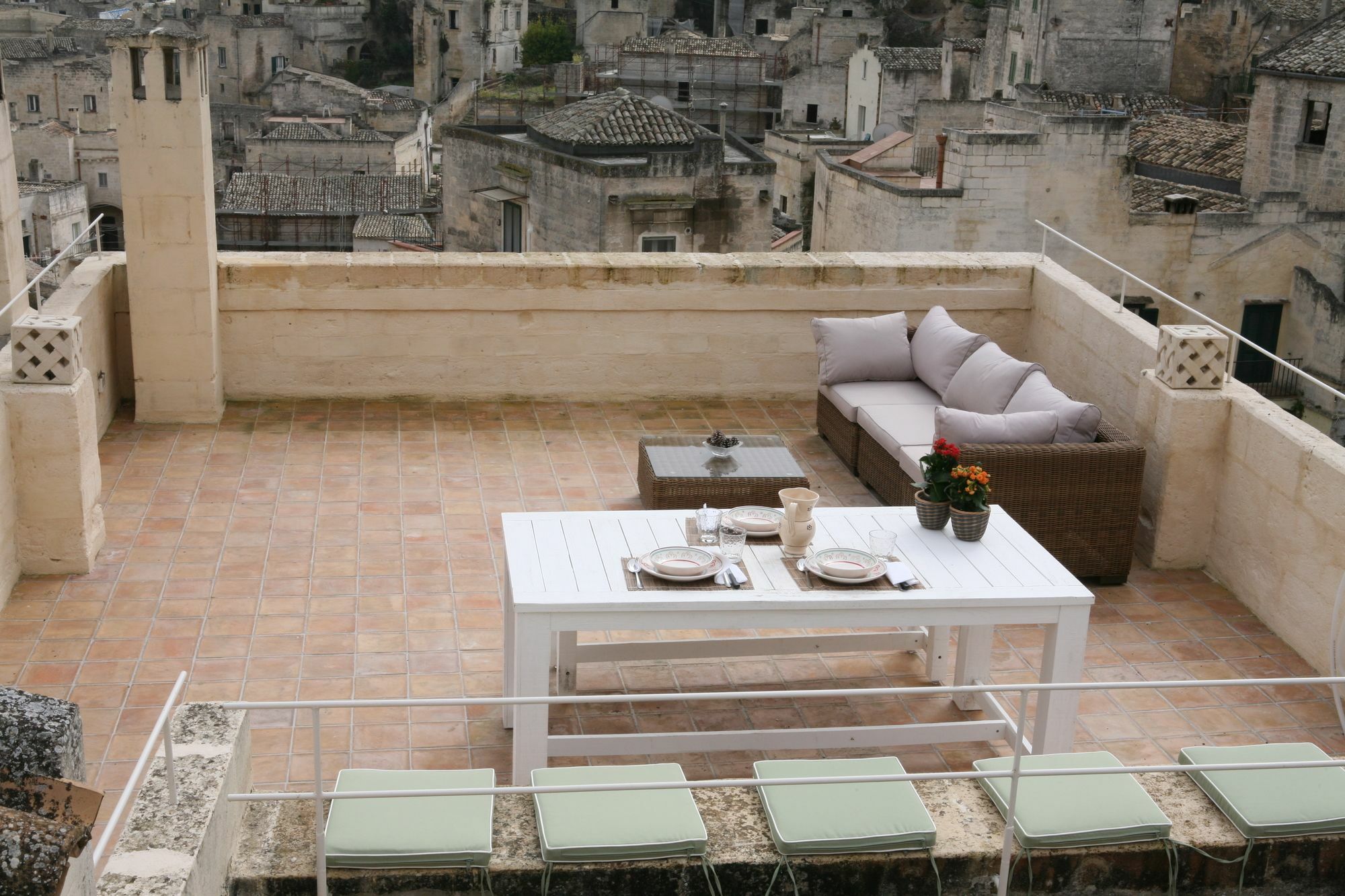 Le Tre Vie Apartment & Room Ματέρα Εξωτερικό φωτογραφία