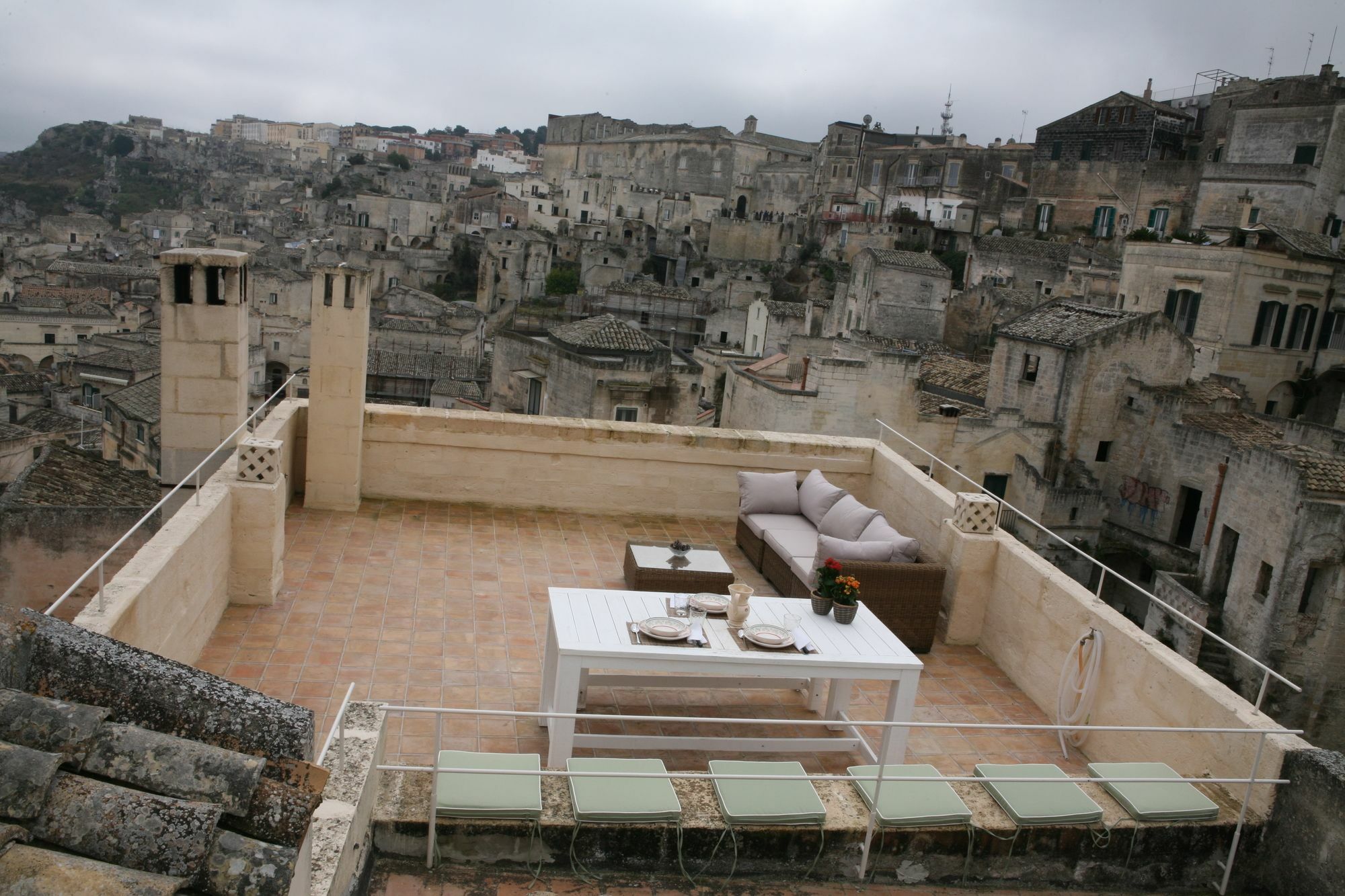 Le Tre Vie Apartment & Room Ματέρα Εξωτερικό φωτογραφία
